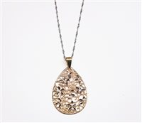 Pendente Soprana Gioielleria Donna in Oro TRAFORATO LEGGERI 3,4 - TRAFORATO LEGGERI 3,4